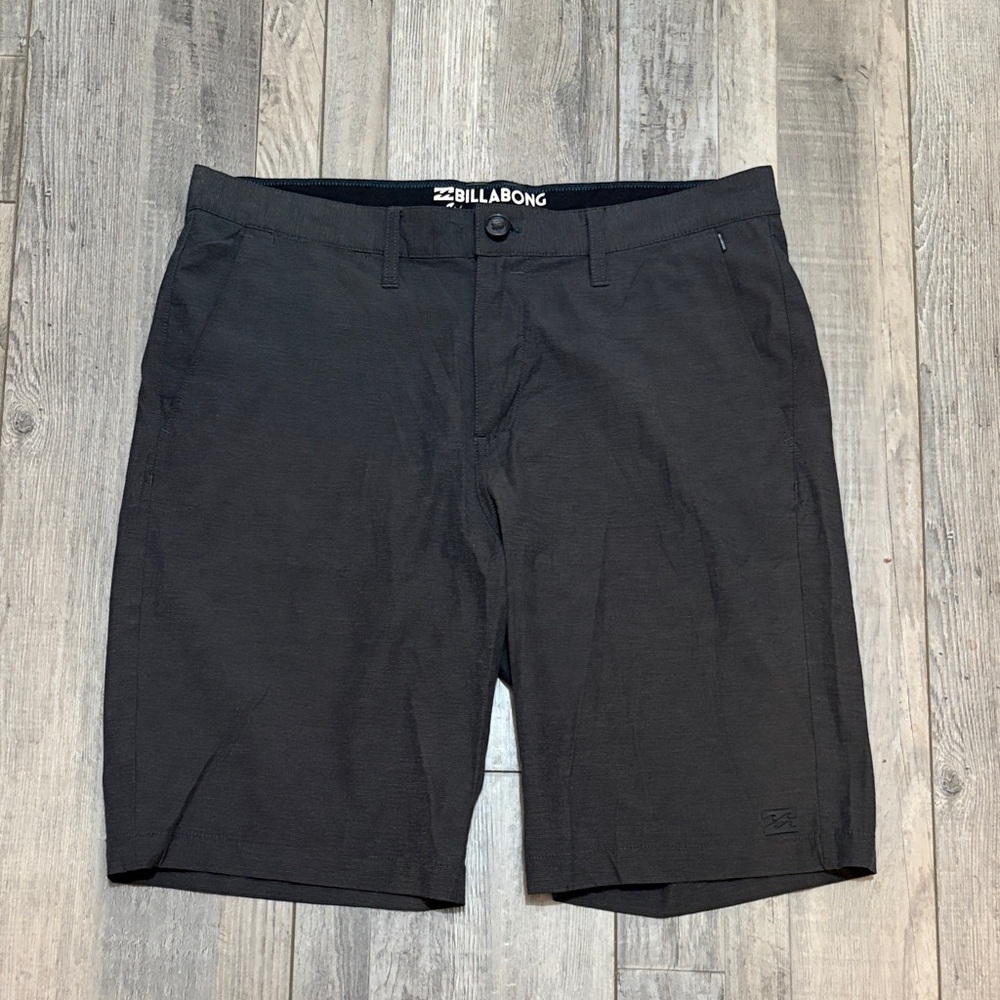 Billabong Men's Charcoal Hybrid Shorts